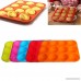 cici store Silicone Nonstick 12 Cupcake Muffin Pan Mold (Random Color) - B06Y31YFHL